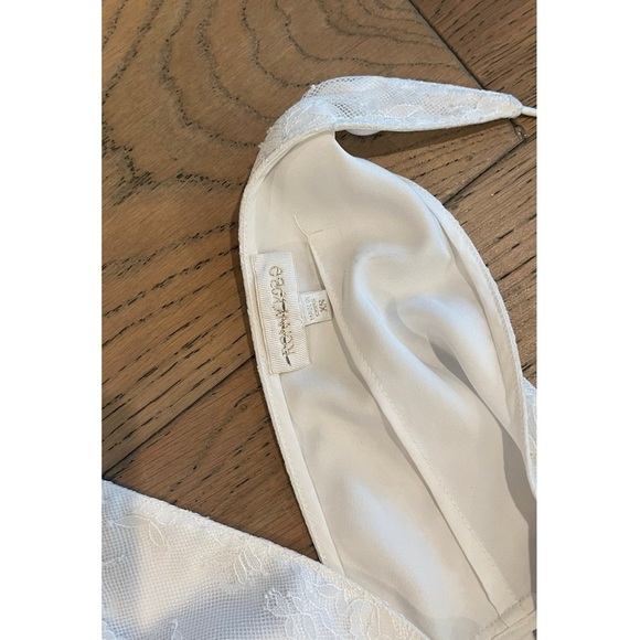 Ronny Kobo Nole Deep-V Belted Wide-Leg Jumpsuit - Picture 7 of 8